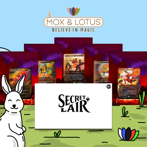 Everything is on Fire　RAISED　foil EVERYTHING IS ON FIRE Raised Foil Edition | Secret Lair store